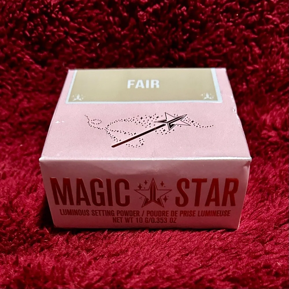 Jeffree Star MAGIC STAR Luminous Setting Powder - VARIOUS COLORS